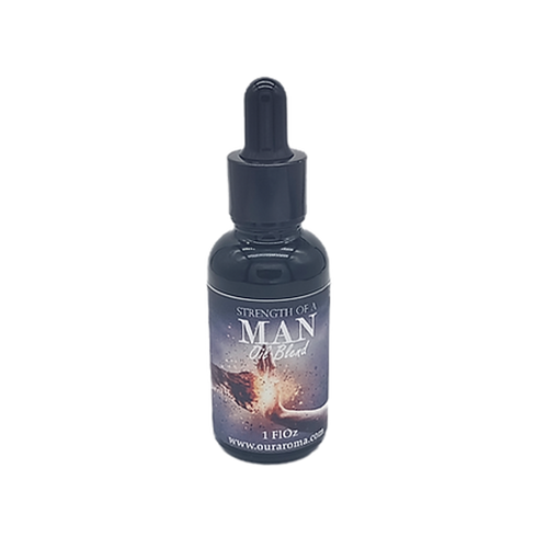 Our Aroma Strength of a Man Lujo Blend Scent Oil 
