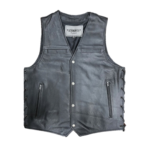 2638.CW - Mens Premium Leather Vest