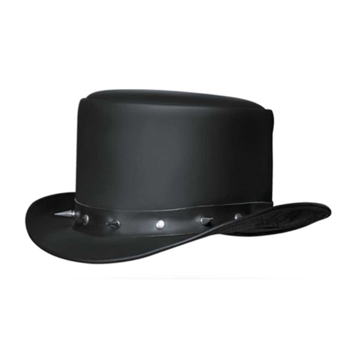 9228.00 - Mens Premium Leather Top Hat
