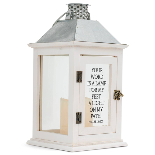 Your Word Is A Lamp For My Feet Lantern