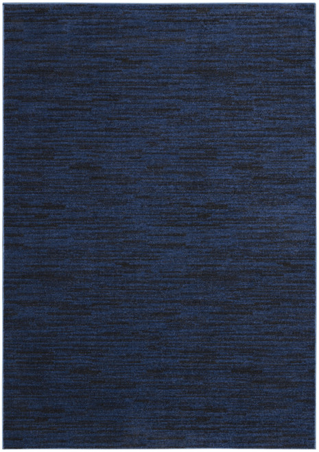 6' X 9' Midnight Blue Indoor Outdoor Area Rug - 606114456629