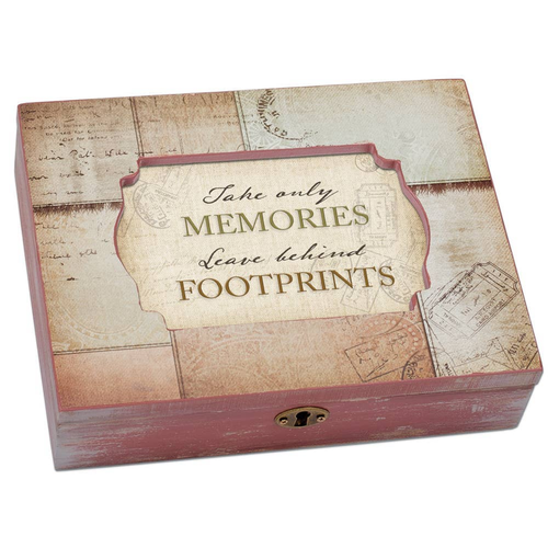 Take Memories Leave Footprints