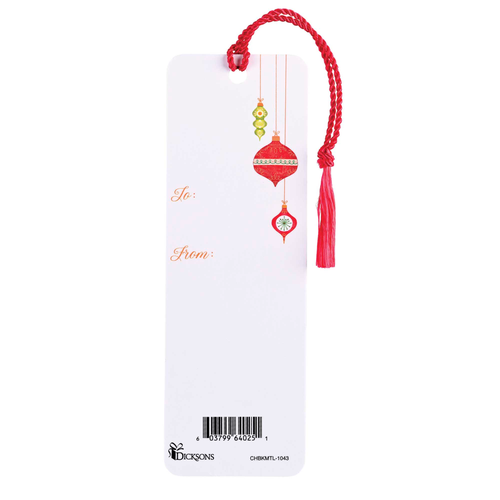 Tassel Bookmark Whimsical Jesus Is The