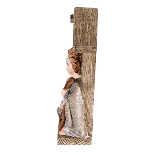 Nativity Holy Family Creche Stones 6H
