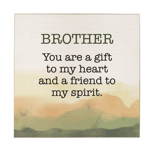 Keepsake Box Brother, You Are A Gift
