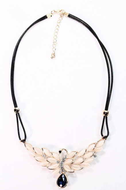 Peacock Pendant Necklace
