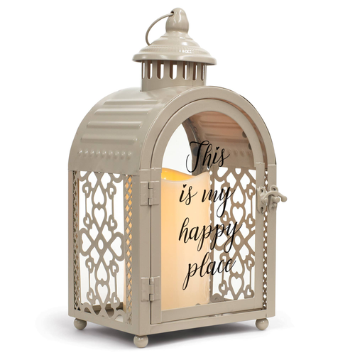 Lantern This My Happy Place 