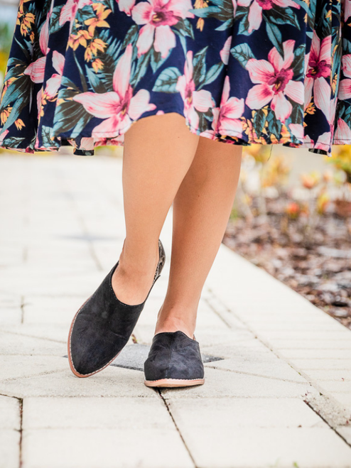 Jodi 1 Black Flats Size 7