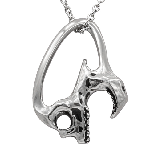 Screamin' Skull Necklace