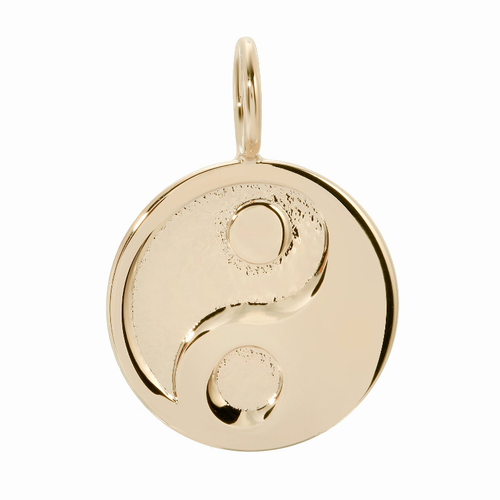 LARGE YIN YANG PENDANT
