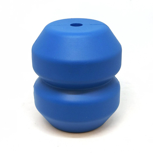 Double Trouble Dog Toy - Dual Chamber Treat Dispenser for Large Dogs 