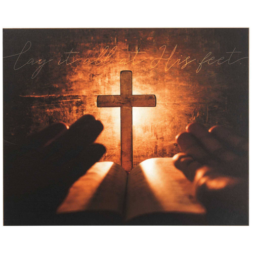 Lay It All At His Feet Mdf