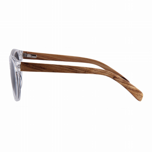 Bogota round Bamboo Sunglasses