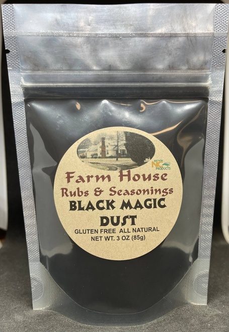 Farm House Black Magic Dust Rub