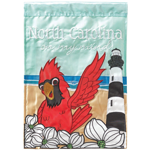 North Carolina On My Mind Flag 