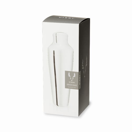 Silver Parisian Cocktail Shaker by Viski