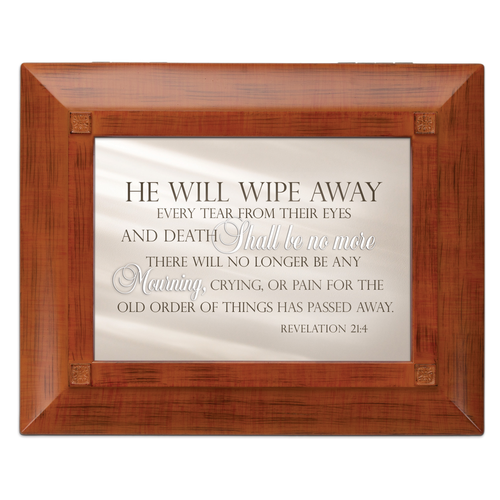 Urn He Will Wipe Away, Revelation 21:4