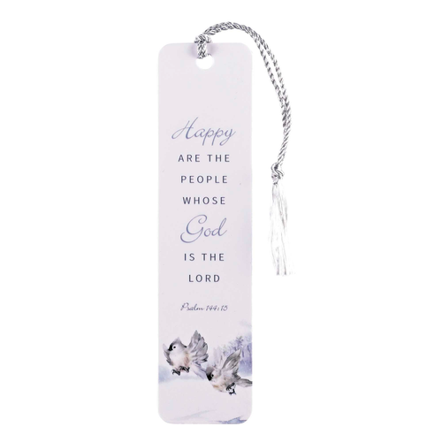 Bookmark Value Happy Are The People