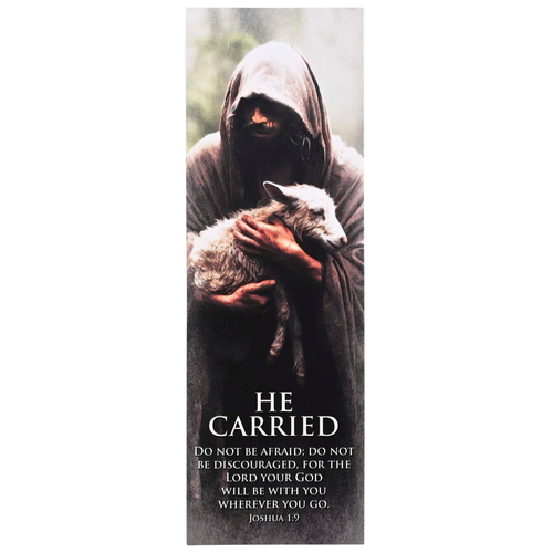 Packaged Bookmarks Good Shepherd 12-Pk