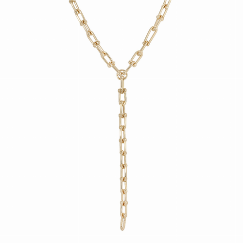 MARGAUX LARIAT NECKLACE