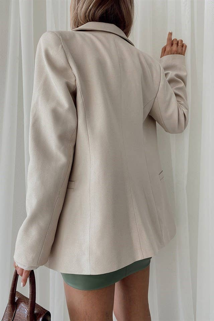 Double Pocket Blazer Jacket