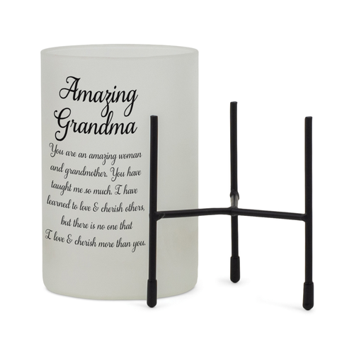 Candleholder Awesome Grandma Amazing