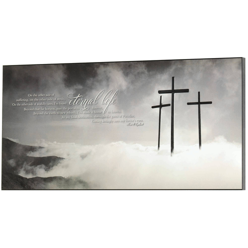 On The Other Side Wall Plaque
