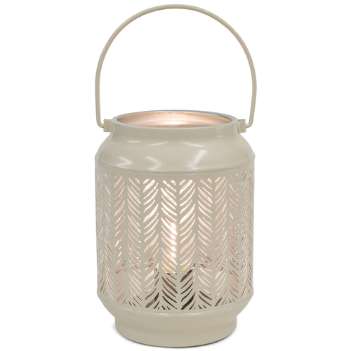 Lantern Serenity Prayer Ivory