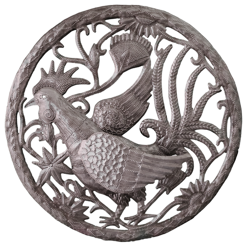 Small Rooster with 3D Wing