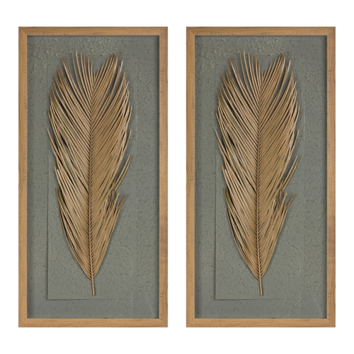Dried Palm Frame 