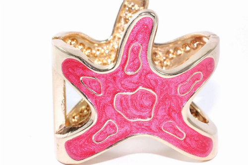 Starfish Glitz Bangle