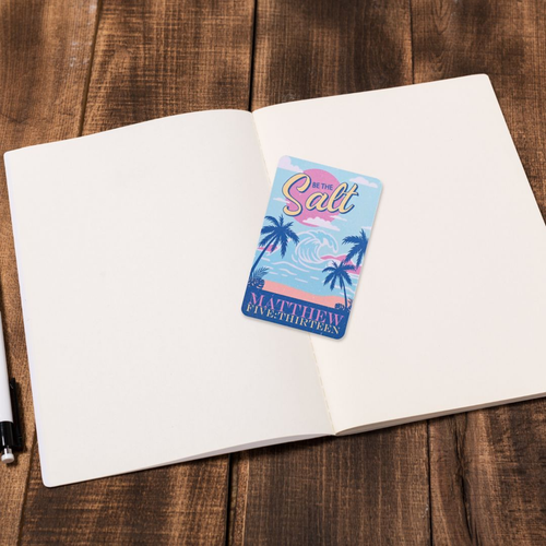 Pocketcard Be The Salt Matthew 5:13