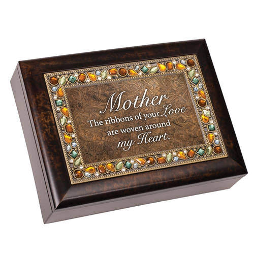 Mother Ribbons Love Around Heart