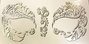 Silver Flakes