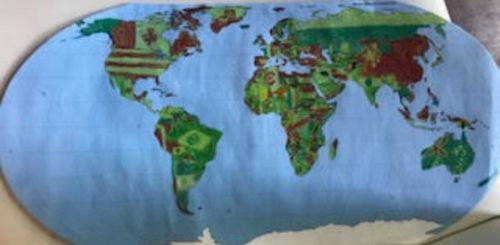 Unlabeled World- Practice Map