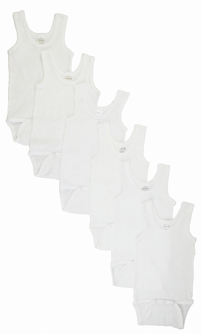 Bambini Tank Top Onezie 6 Pack