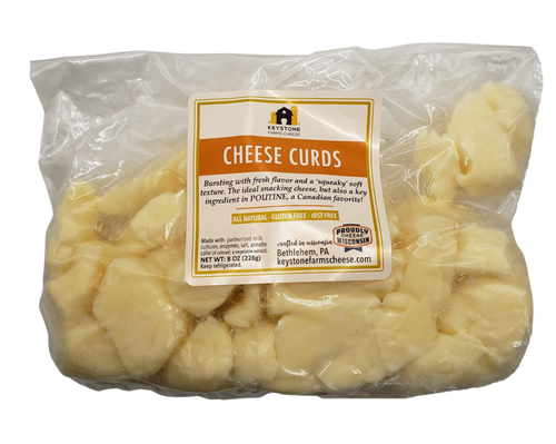 Cheese Curds - Plain White 1/2 lb.
