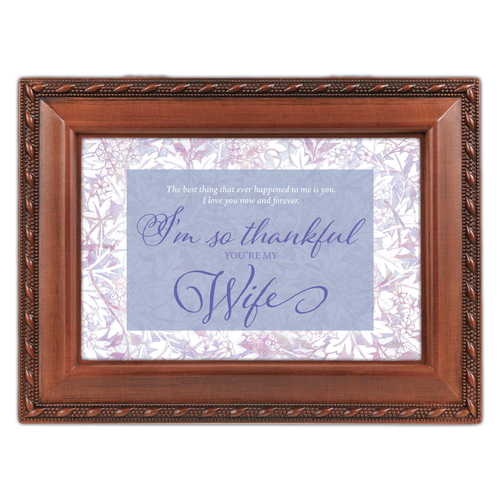 Music Box So Thankful You Are My Wife