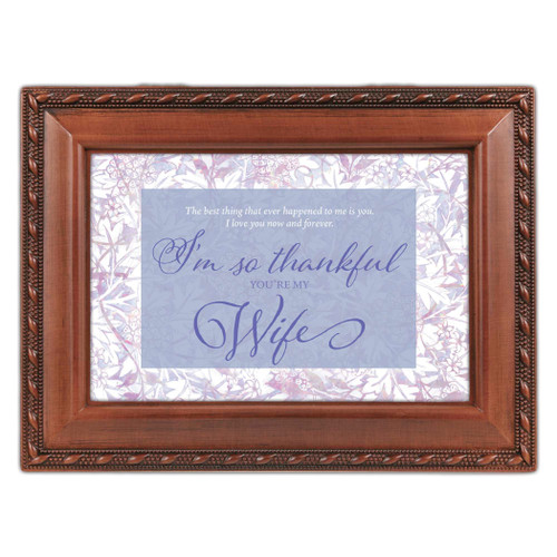 Music Box So Thankful You Are My Wife