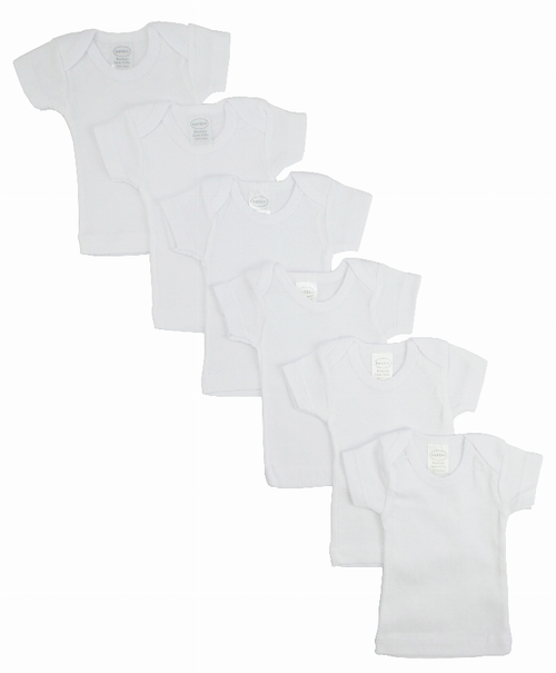 Bambini Short Sleeve Lap Tee  6 Pack