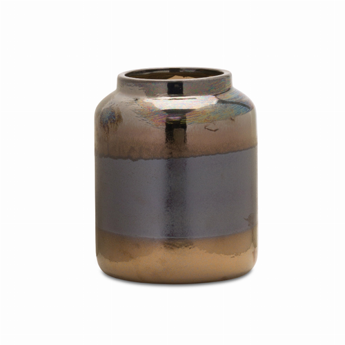 Vase 7.5"H Terra Cotta