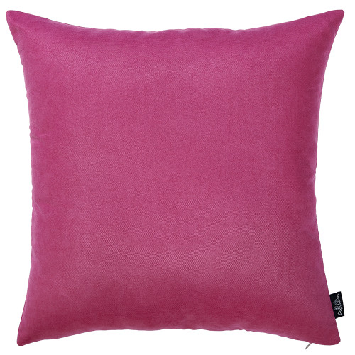Set of Two 18" Pink Throw Pillow Covers