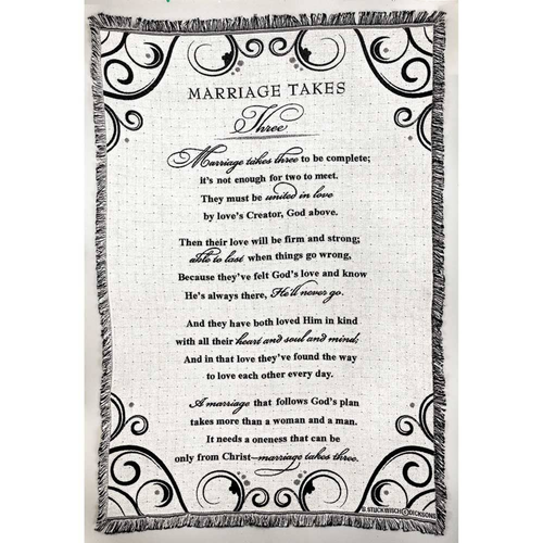 Throw Marriage Takes Three /Nat