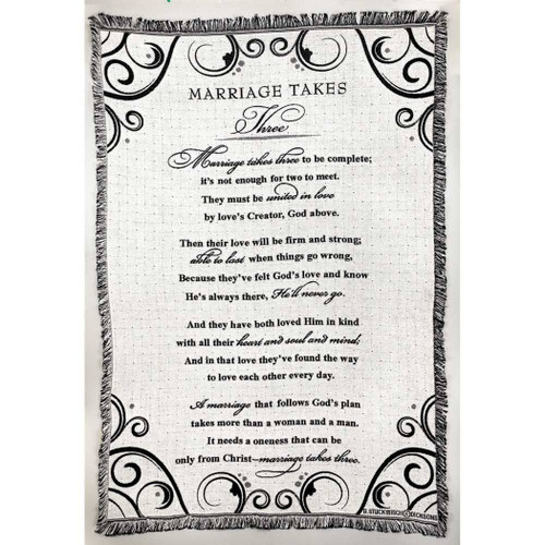 Throw Marriage Takes Three /Nat