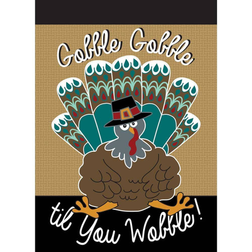 Turkey Garden Flag