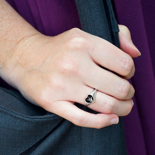 I Love You Sign Language Ring