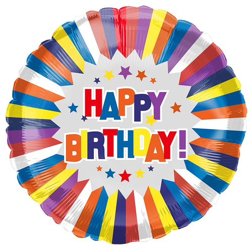 Birthday Mylar Balloon