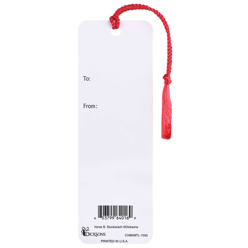 Tassel Bookmark Cardinal Coming Home