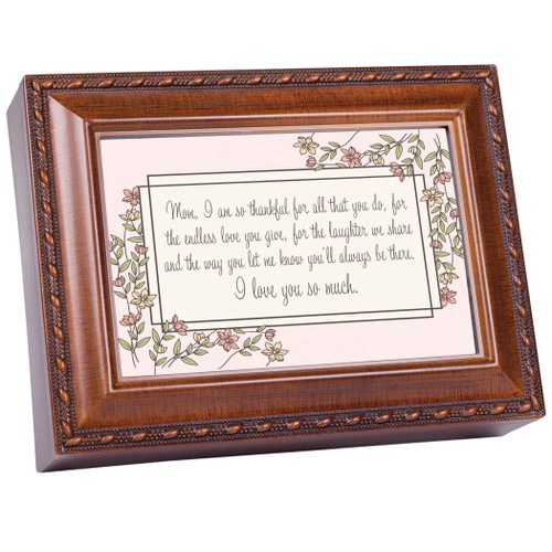 Music Box Mom I Am So Thankful For All