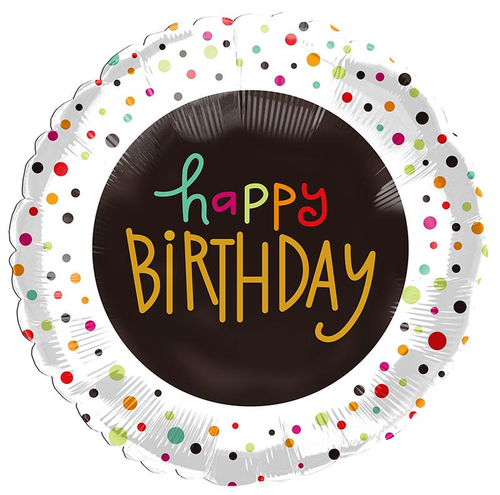 Birthday Mylar Balloon